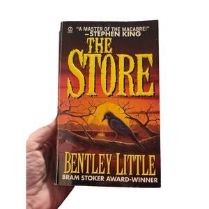 THE STORE by Bentley Little FIRST EDITION FIRST PRINTING Horror Fiction